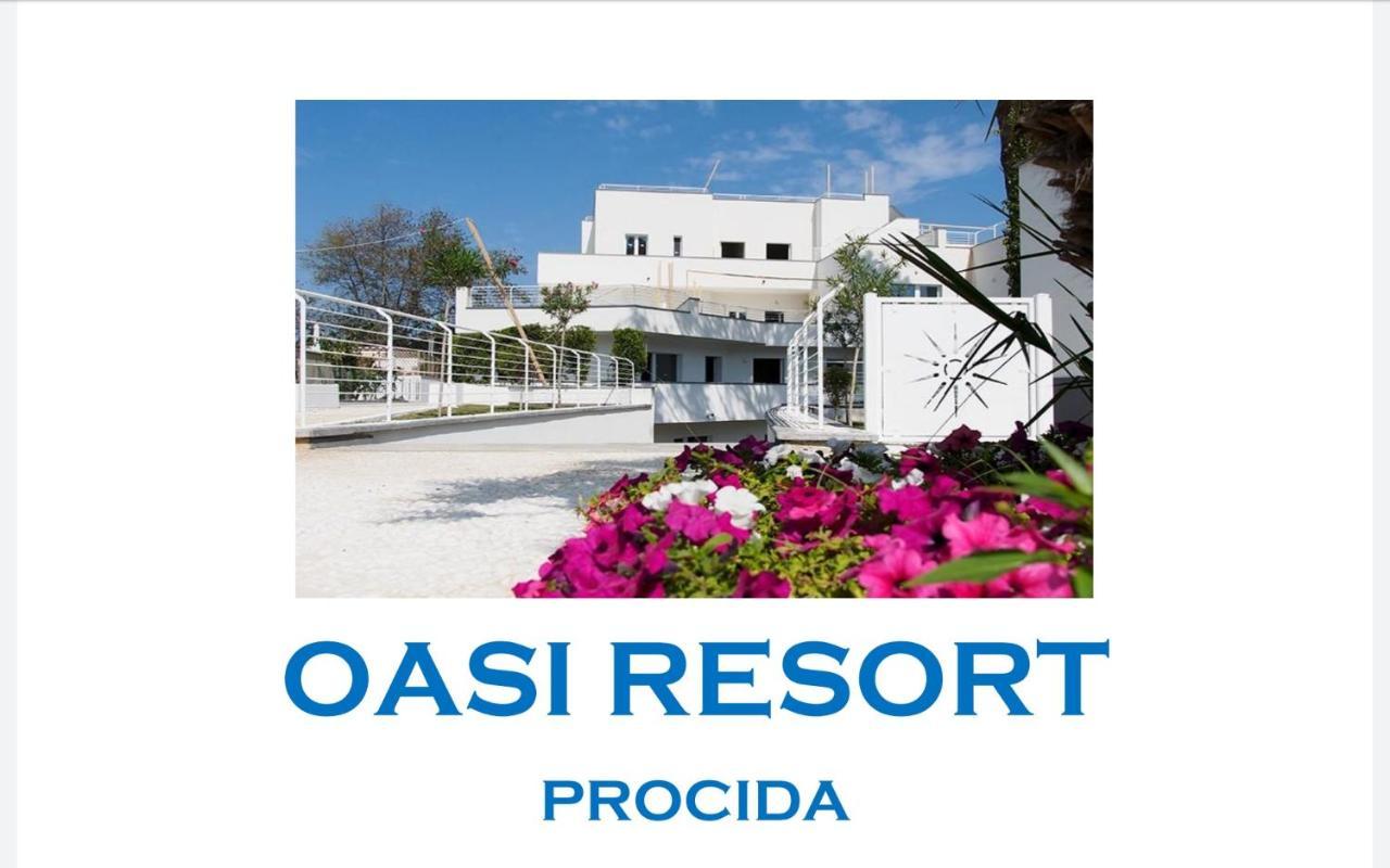 Oasi Resort Procida Exterior foto